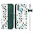 Handytasche Stand Schutzhülle Leder Hülle T10 für Huawei P30 Lite New Edition Grün