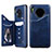Handytasche Stand Schutzhülle Leder Hülle T14 für Huawei Mate 30E Pro 5G