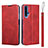 Handytasche Stand Schutzhülle Leder Hülle T15 für Huawei Honor 20S Rot