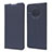 Handytasche Stand Schutzhülle Leder Hülle T17 für Huawei Mate 30E Pro 5G Blau
