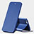 Handytasche Stand Schutzhülle Leder L01 für Apple iPhone 6 Blau