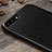 Handytasche Stand Schutzhülle Leder L02 für Apple iPhone 7 Plus Schwarz