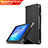 Handytasche Stand Schutzhülle Leder L02 für Huawei MediaPad T3 8.0 KOB-W09 KOB-L09 Schwarz