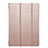 Handytasche Stand Schutzhülle Leder L05 für Apple iPad Mini 3 Rosegold