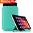 Handytasche Stand Schutzhülle Leder L06 für Huawei MediaPad M5 8.4 SHT-AL09 SHT-W09 Cyan