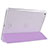 Handytasche Stand Schutzhülle Leder L07 für Apple iPad Mini Violett