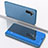 Handytasche Stand Schutzhülle Leder Rahmen Spiegel Tasche L02 für Samsung Galaxy Note 10