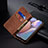 Handytasche Stand Schutzhülle Stoff B01S für Samsung Galaxy A10s