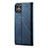Handytasche Stand Schutzhülle Stoff für Apple iPhone 12 Pro Max
