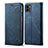 Handytasche Stand Schutzhülle Stoff für Samsung Galaxy A22s 5G