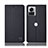 Handytasche Stand Schutzhülle Stoff H14P für Motorola Moto Edge X30 Pro 5G