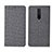 Handytasche Stand Schutzhülle Stoff L01 für Xiaomi Redmi K30 4G