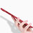 Hülle Kunststoff Schutzhülle Matt für Huawei Honor View 10 Rot