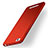 Hülle Kunststoff Schutzhülle Matt für Xiaomi Mi 4C Rot