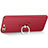 Hülle Kunststoff Schutzhülle Matt M02 für Huawei Honor 9 Premium Rot