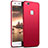 Hülle Kunststoff Schutzhülle Matt M04 für Huawei P8 Lite (2017) Rot