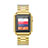 Hülle Luxus Aluminium Metall Rahmen für Apple iWatch 38mm Gold