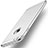 Hülle Luxus Metall Rahmen und Kunststoff M01 für Apple iPhone 6S Plus Silber