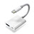 Kabel Lightning auf USB OTG H01 für Apple iPad 10.2 (2020) Weiß