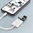 Kabel Lightning auf USB OTG H01 für Apple iPad 10.2 (2020) Weiß