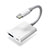Kabel Lightning auf USB OTG H01 für Apple iPhone 13 Pro Max Weiß