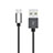 Kabel Micro USB Android Universal A19 Grau