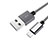 Kabel Micro USB Android Universal A19 Grau