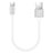 Kabel Type-C Android Universal 20cm S02 für Apple iPad Air 5 10.9 (2022)