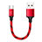 Kabel Type-C Android Universal 25cm S04