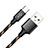 Kabel Type-C Android Universal 25cm S04 für Apple iPad Pro 11 (2022)