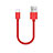 Kabel Type-C Android Universal 30cm S05 für Apple iPad Air 5 10.9 (2022)