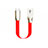 Kabel Type-C Android Universal 30cm S06