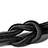 Kabel Type-C Android Universal 3A H02 für Apple iPad Air 5 10.9 (2022) Schwarz