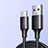 Kabel Type-C Android Universal 3A H03 für Apple iPad Air 5 10.9 (2022)