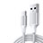 Kabel Type-C Android Universal 3A H04 für Apple iPad Air 5 10.9 (2022)