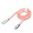 Kabel Type-C Android Universal T03 Rosa