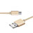 Kabel Type-C Android Universal T04 Gold