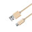 Kabel Type-C Android Universal T04 Gold
