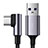 Kabel Type-C Android Universal T07 für Apple iPad Air 5 10.9 (2022) Schwarz