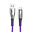 Kabel Type-C Android Universal T12 für Apple iPad Air 5 10.9 (2022) Violett