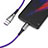 Kabel Type-C Android Universal T12 für Apple iPad Pro 11 (2022) Violett