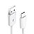 Kabel Type-C Android Universal T18 für Apple iPhone 15 Pro Weiß