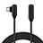 Kabel Type-C Android Universal T19 für Apple iPad Air 5 10.9 (2022) Schwarz