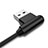 Kabel Type-C Android Universal T19 für Apple iPad Pro 11 (2021) Schwarz