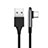 Kabel Type-C Android Universal T20 für Apple iPhone 15 Pro Max Schwarz