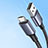 Kabel USB 2.0 Android Universal 2A H01 für Apple iPad Air 5 10.9 (2022) Grau