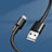 Kabel USB 2.0 Android Universal 2A H03 für Apple iPad Air 5 10.9 (2022)