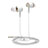 Kopfhörer Stereo Sport Ohrhörer In Ear Headset H06 Gold