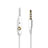 Kopfhörer Stereo Sport Ohrhörer In Ear Headset H06 Gold