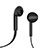 Kopfhörer Stereo Sport Ohrhörer In Ear Headset H07 Schwarz